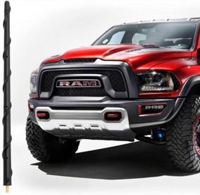 img 4 attached to Enhance Your Dodge Ram Reception With KSaAuto Antenna - Designed For 2009-2022 Dodge Ram 1500 2500 3500 And Guaranteed Improved Performance
