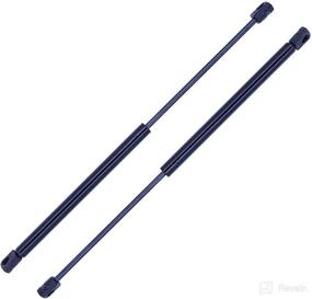 img 2 attached to 🚘 Tuff Support Trunk Hatch Liftgate Lift Supports for Lexus Rx330 (04-06) & Rx350 (07-09) - 2 Piece Set – No Brackets Included