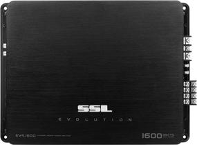 img 1 attached to 🔊 Sound Storm Labs EV4.1600 Evolution 1600W 4-Channel Car Amplifier, Class A/B, 2-8 Ohm Stable, Full Range, Bridgeable, Mosfet, with Remote Subwoofer Control