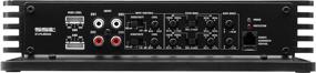 img 2 attached to 🔊 Sound Storm Labs EV4.1600 Evolution 1600W 4-Channel Car Amplifier, Class A/B, 2-8 Ohm Stable, Full Range, Bridgeable, Mosfet, with Remote Subwoofer Control