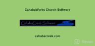 img 1 attached to CahabaWorks Church Software review by Fernando Beck
