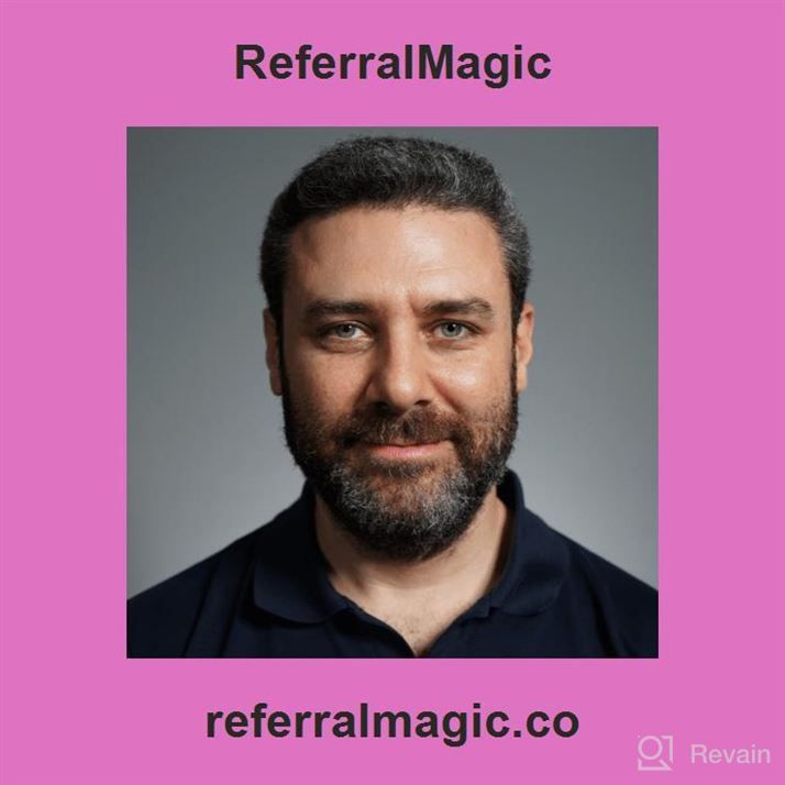 img 1 attached to ReferralMagic review by Matthew Allen
