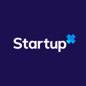 Logotipo de startupx