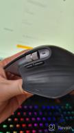img 1 attached to 🖱️ Logitech MX Master Wireless Mouse: High-Precision Sensor, Easy-Switch up to 3 devices, Meteorite Black review by Vanchay Peawang ᠌