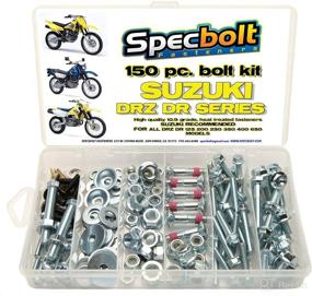 img 1 attached to Specbolt Suzuki Maintenance Restoration Fastener Motorcycle & Powersports good in Parts