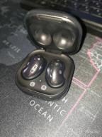 img 1 attached to SAMSUNG Galaxy Buds Live: True Wireless Earbuds with Active Noise Cancelling & Wireless Charging Case - Mystic Bronze (US Version) review by Gap Tawan ᠌