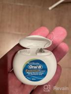 img 1 attached to Oral-B Essential Floss Waxed 21g White review by Anastazja Lenarcik ᠌