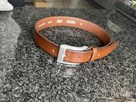 img 1 attached to 🎩 Amsterdam Cognac Boys' Accessories by MLT Belts review by Doug Bunkers