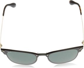 img 1 attached to 🕶️ Ray Ban RB3576N Clubmaster Sunglasses Brushed: Sleek Style with Unparalleled Sun Protection