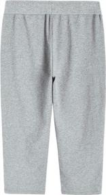 img 3 attached to Women'S Knit Sweatpants Capri Pants With Pockets By Weintee