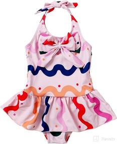 img 2 attached to Jastore Swimwear Swimsuits Headband Months Apparel & Accessories Baby Boys : Clothing