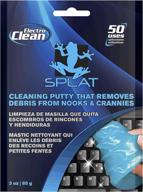 🔋 vdera splat-ec-3p splat blue electro clean cleaning putty - 3 oz.: the ultimate cleaning solution for electronics! logo