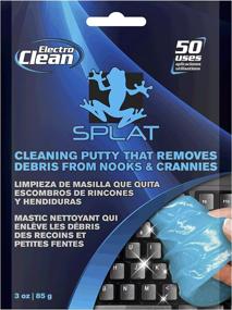 img 4 attached to 🔋 Vdera SPLAT-EC-3P Splat Blue Electro Clean Cleaning Putty - 3 oz.: The Ultimate Cleaning Solution for Electronics!