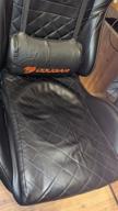 img 1 attached to Gaming chair COUGAR Armor One, on wheels, eco leather, black/orange [cu-armone] review by Wiktor Sabak ᠌