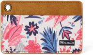 slim minimalist card holder wallet by mngarista logo