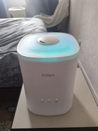 img 1 attached to Humidifier with aroma function Kitfort KT-2807, white review by Boyan Marinov ᠌