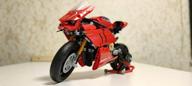 img 1 attached to LEGO Technic 42107 Ducati Panigale V4 R, 646 children review by Velizar Petrov ᠌