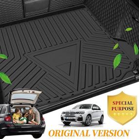 img 3 attached to Elsetyler Cargo Liner 2021 Waterproof Interior Accessories best on Floor Mats & Cargo Liners