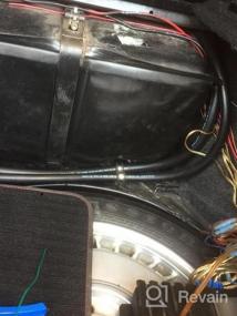 img 6 attached to Трубные хомуты из нержавеющей стали с резиновой прокладкой - набор LOKMAN из 46 предметов 6 различных размеров: 1/2 '' 1 '' 1,25 '' 1,5 '' 1,75 '' 2 '' для прокладки изолированного кабеля