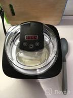 img 1 attached to Ice cream maker Kitfort KT-1809 stainless steel review by Bogusawa Daczkowska ᠌