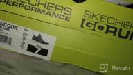 img 1 attached to Skechers Mens Horizon Charcoal Orange Men's Shoes review by Ronald Dimatulac
