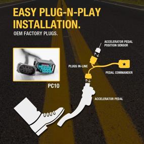 img 2 attached to 🚀 Improve Throttle Response with PEDAL COMMANDER - PC10 for BMW 5 Series (2016 and Newer)(G30/G31/G38) 520i, 528i, 530i, 530e, 535i, 535d, 540i, 540d, 550i, M5, Gran Turismo &amp; All Other Models