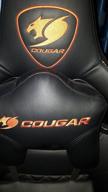 img 2 attached to Gaming chair COUGAR Armor Titan, upholstery: imitation leather, color: black review by Jnis Hermanis ᠌