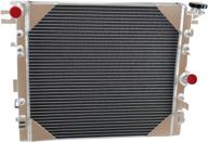 🚗 high-performance aluminum radiator for jeep wrangler jk 3.6l 3.8l v6 2007-2015 логотип