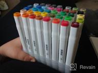 img 1 attached to 80 Color Art Marker Set W/ Upgraded Base & Carrying Case - Perfect For Kids & Adults! review by Gotdat Burton