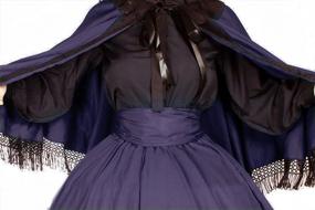 img 1 attached to Reminisce Dickens Victorian 39" Skirt Cape Sash