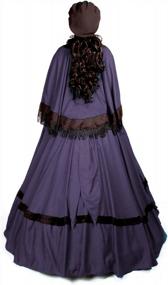 img 2 attached to Reminisce Dickens Victorian 39" Skirt Cape Sash