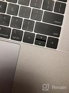 img 1 attached to FORITO Palm Rest Cover Skin & Trackpad Protector For 16 Inch MacBook Pro A2141 (2019) - Space Gray review by Jeffrey Bush