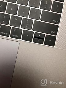 img 5 attached to FORITO Palm Rest Cover Skin & Trackpad Protector For 16 Inch MacBook Pro A2141 (2019) - Space Gray