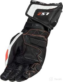 img 1 attached to LS2 Helmets Swift Glove (черный/красный - XXX-большой)