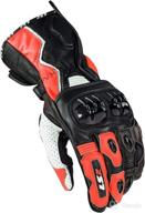 ls2 helmets swift glove (черный/красный - xxx-большой) логотип