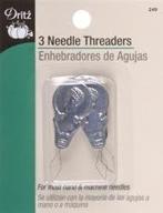 dritz metal needle threaders 3-pack: hassle-free sewing solutions logo