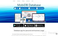 img 1 attached to MobiDB Database Designer review by Jeffery Pricinoc
