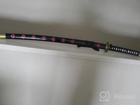 img 7 attached to Authentic Carbon Steel Cosplay Swords - Roronoa Zoro, Shusui, Wado Ichimonji & More | RENGENG
