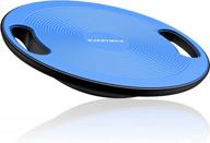 build core strength and improve balance with everymile wobble balance board - portable and versatile fitness training tool for physical therapy and gym workouts logo