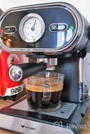 img 1 attached to Rozhkovy coffee maker Kitfort KT-702, black review by Stanisaw Nader ᠌