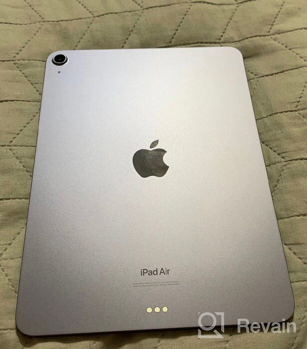 img 1 attached to Tablet Apple iPad Air 2022, 64 GB, Wi-Fi, Starlight review by Busaba Ounsiri