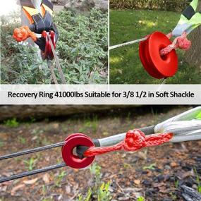img 1 attached to Custom Splice Recovery Suitable Shackle