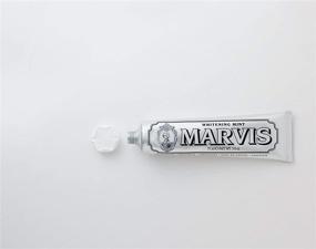 img 3 attached to Marvis Mint Whitening Toothpaste 3.8 oz