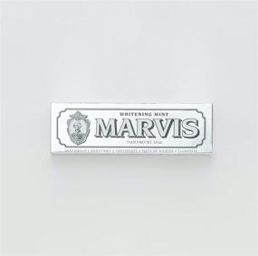 img 2 attached to Marvis Mint Whitening Toothpaste 3.8 oz