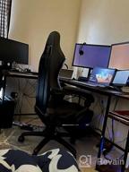 img 1 attached to 66" L Shaped Computer Desk With Storage Shelves | Corner Gaming & Writing Workstation | Modern Wooden Office Desk W/ Wood & Metal Frame - Coleshome review by Keith Wolff