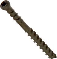 camo edge deck screws protech fasteners : screws logo