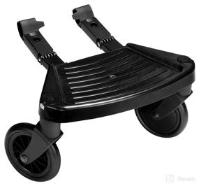 img 2 attached to Convenient and Fun: Discover the Peg Perego Ride With Me Board