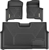 yitamotor floor mats compatible all weather interior accessories -- floor mats & cargo liners logo