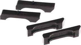 img 3 attached to Black Urethane Radiator Isolators for GM Style Small Block Engines, Prothane 7-1711-BL