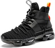 π high top non-slip girls' basketball sneakers: jmfchi athletic shoes logo